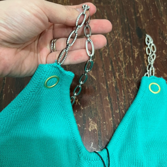 BNWT Olivia Rubin Sloane Dress in Kelly Green - Picture 4 of 14